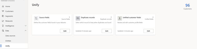 customer insights unify