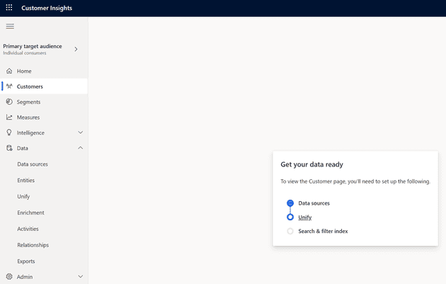 customer insights unify